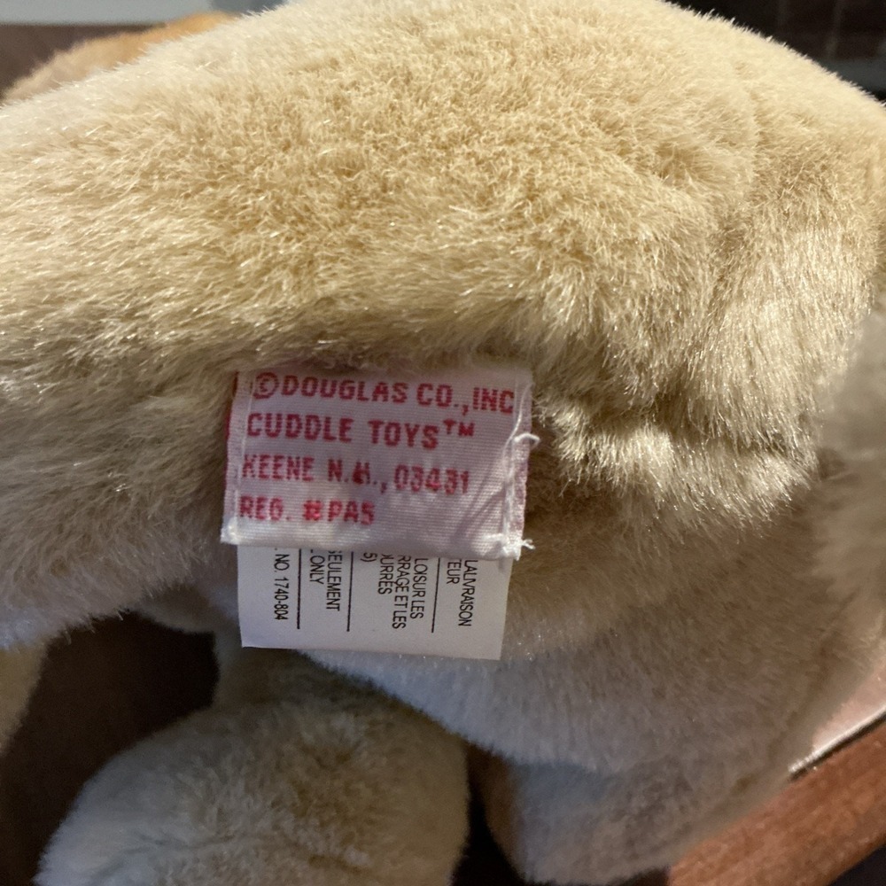 Douglas Cuddle Toys Golden Retriever Puppy Dog Plush Stuffed Animal - Picture 2 of 12